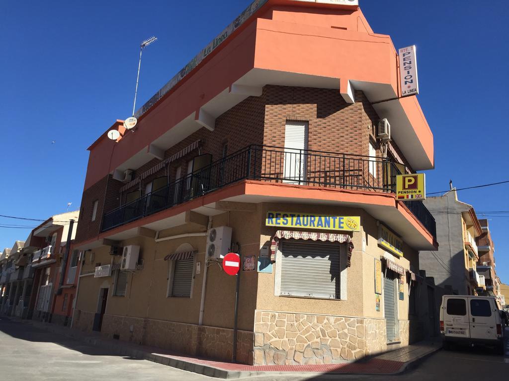 Pension La Linea Puerto de Mazarron Exterior photo